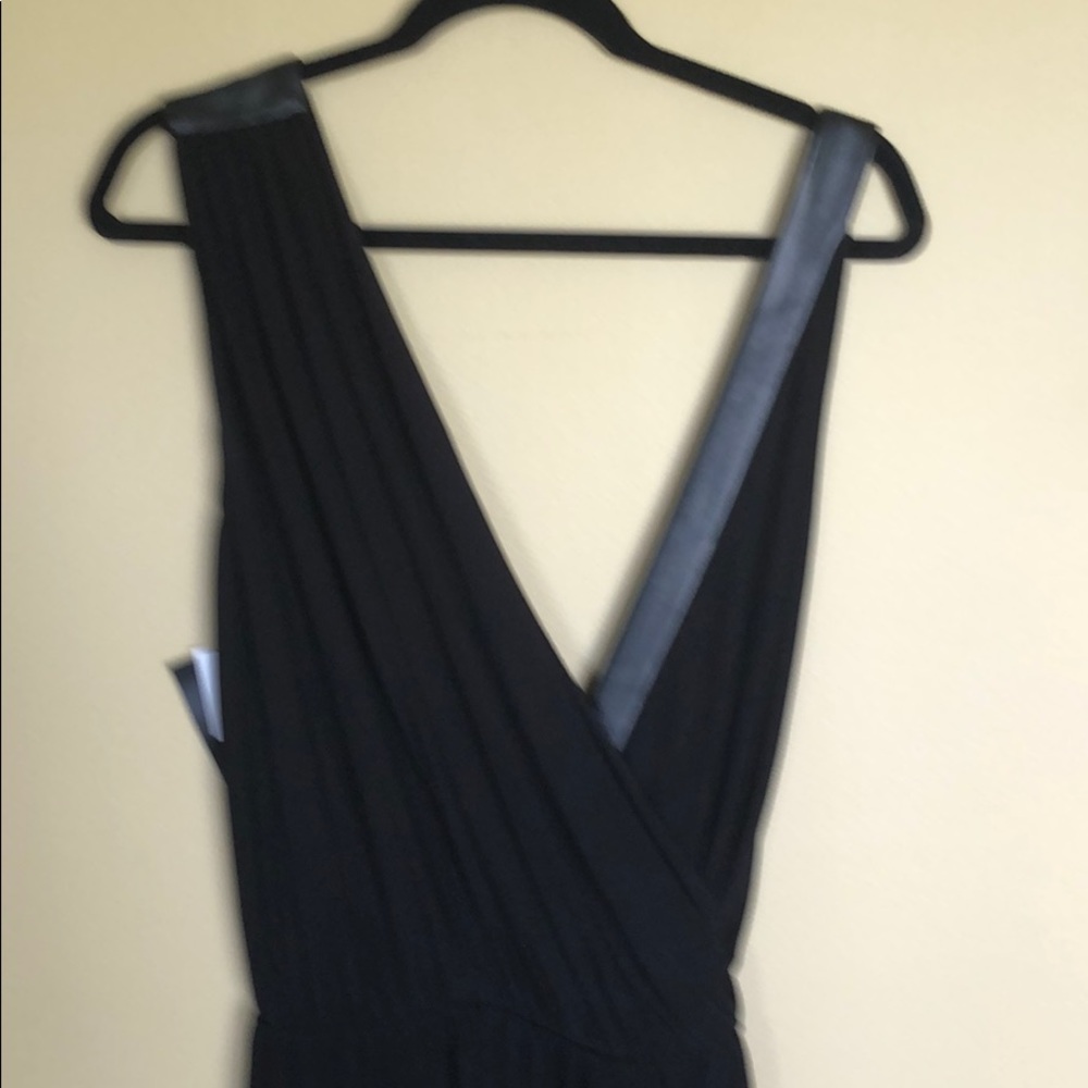 NWT Michael Kors Collection Black Dress Sz. 10 - Picture 6 of 10